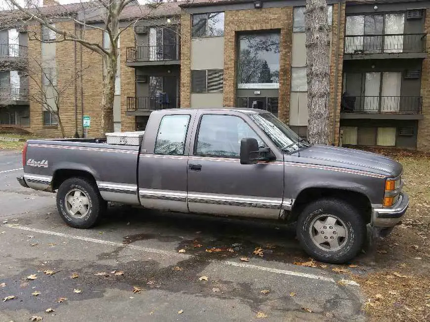 1992 Chevrolet Silverado 1500 Silverado 1500