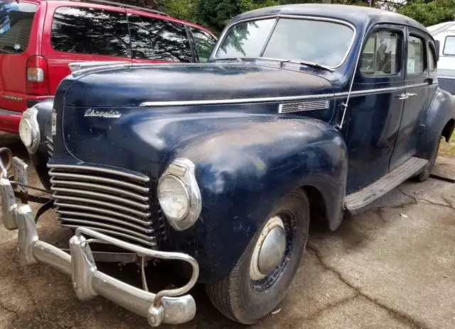 1940 Chrysler Royal ww2 era beauty!  4 SUICIDE DOORS