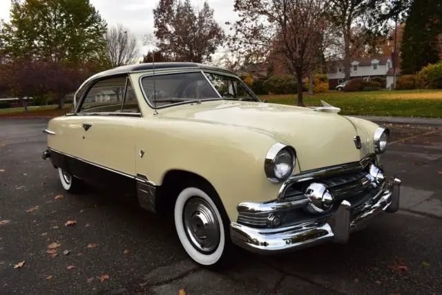 1951 Ford Victoria Hardtop