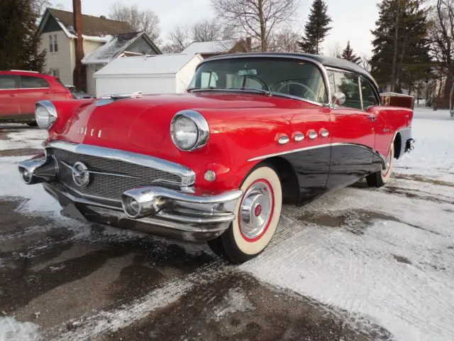 1956 Buick Century GORGEOUS 2 door hardtop