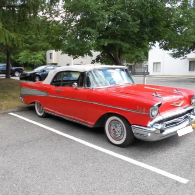 1957 Chevrolet Bel Air/150/210 Chrome