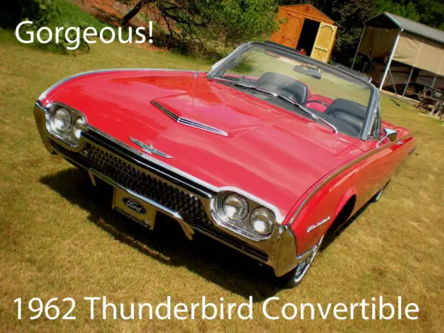 1962 Ford Thunderbird