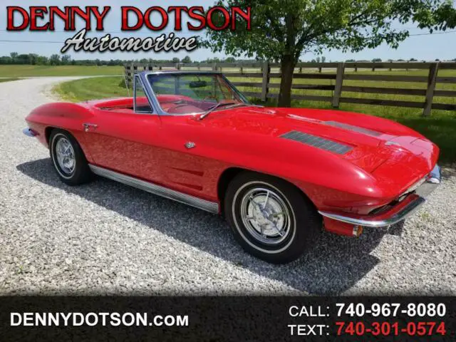 1963 Chevrolet Corvette 2dr Convertible