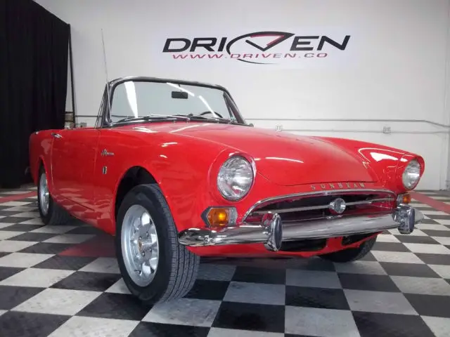 1965 Other Makes Sunbeam Alpine