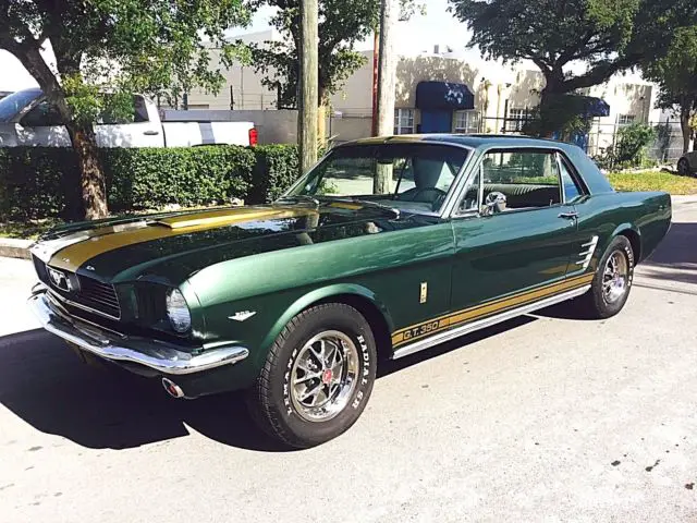 1966 Ford Mustang Shelby GT350 package