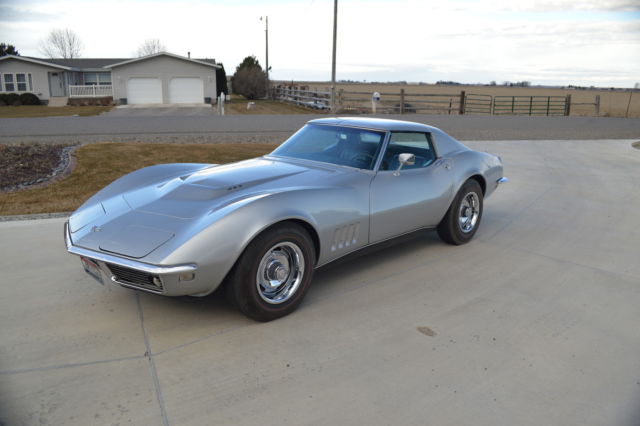 1968 Chevrolet Corvette 2 Door Coupe