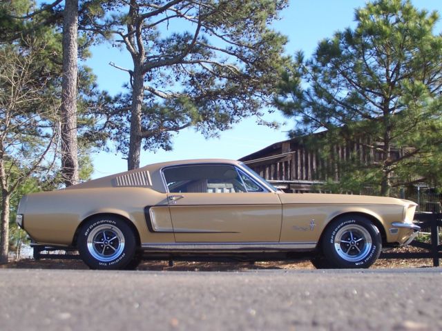1968 Ford Mustang J-Code