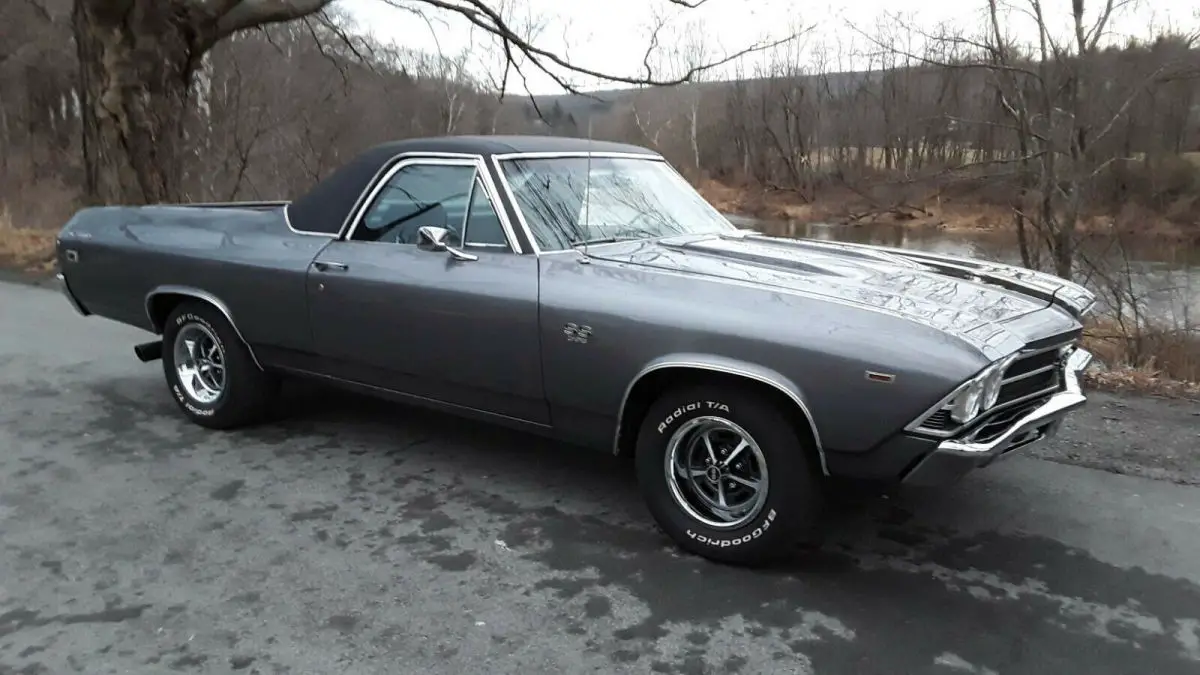 1969 Chevrolet El Camino Super Sport