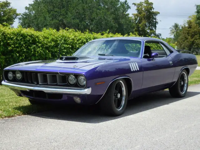 1971 Plymouth Barracuda BARRACUDA