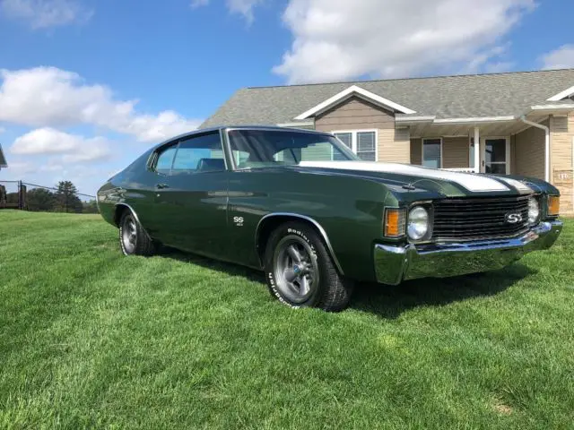 1972 Chevrolet Chevelle SS