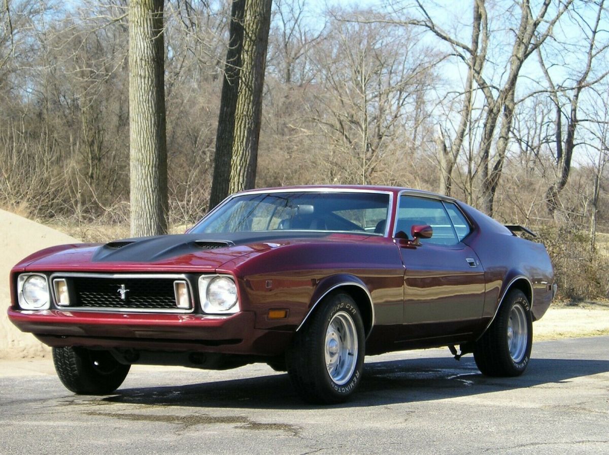 1973 Ford Mustang MACH ONE