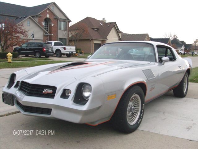 1978 Chevrolet Camaro Z28   350 V8