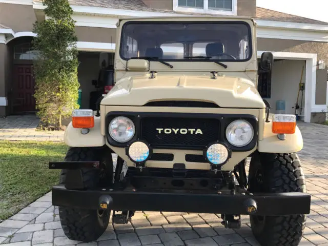 1983 Toyota Land Cruiser FJ40