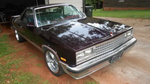 1986 Chevrolet El Camino