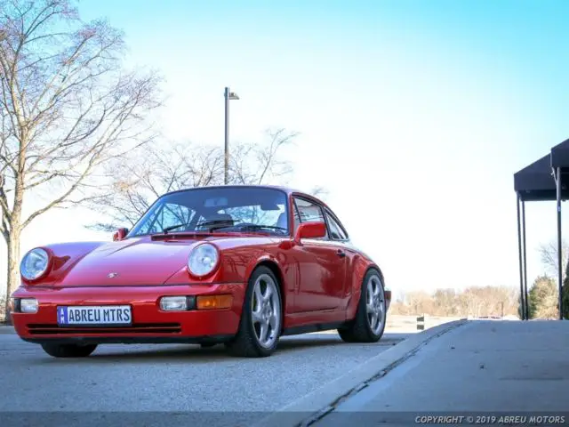 1990 Porsche 911 Carrera 4