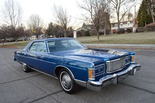 1977 Mercury Marquis Brougham