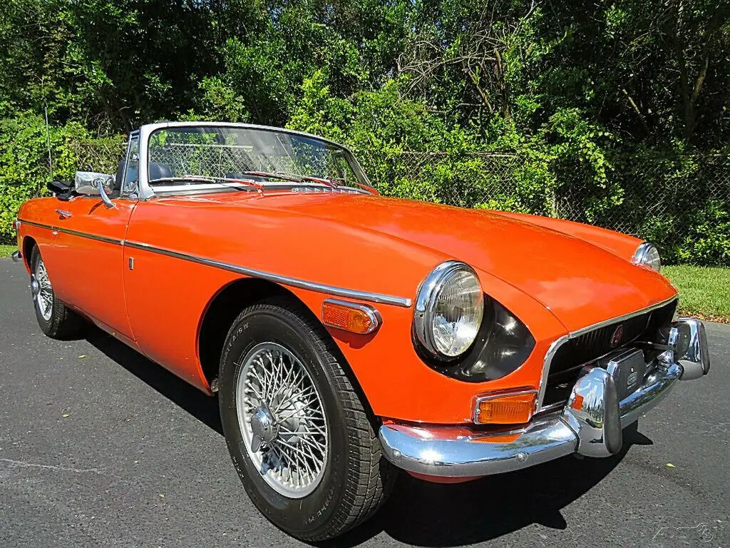 1972 MG B B Roadster Amazing Survivor only 19k Original Miles!!