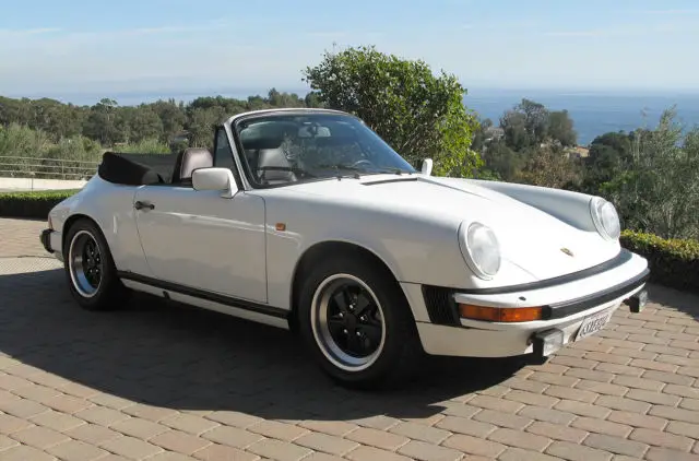 1983 Porsche 911 SC Cabriolet