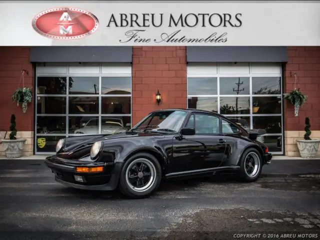 1986 Porsche 911 Carrera Turbo