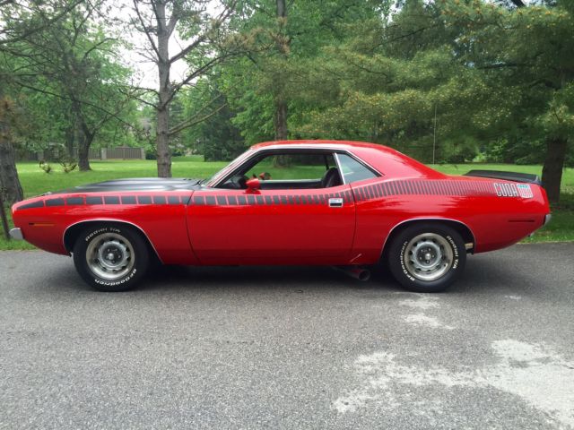 1970 Plymouth Barracuda