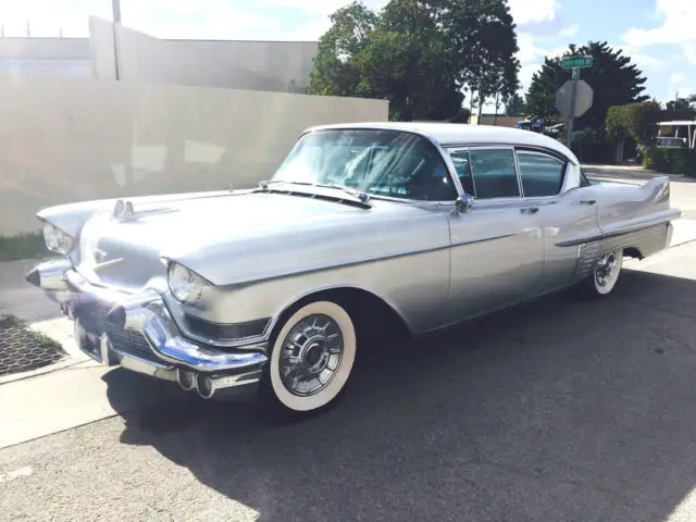 1957 Cadillac Fleetwood