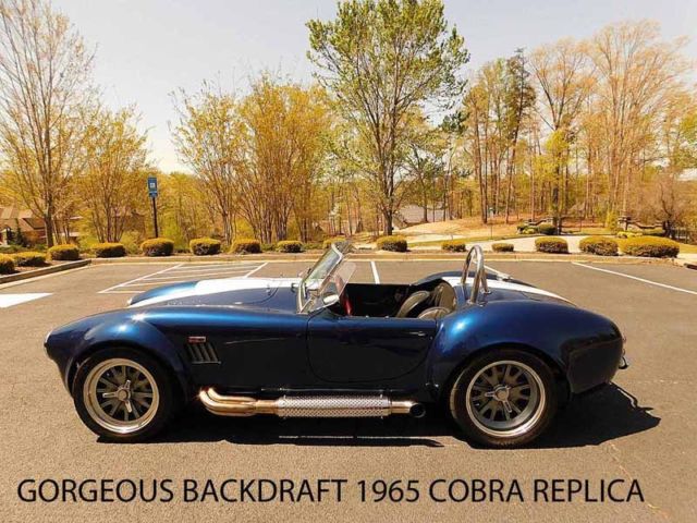1965 Shelby Cobra (Backdraft Racing Replica)