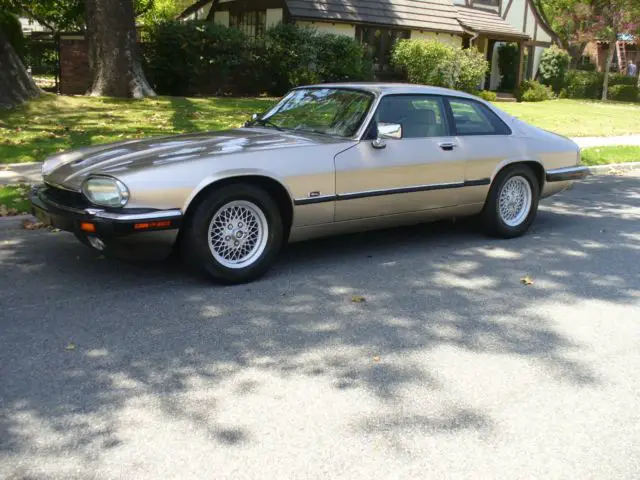 1992 Jaguar XJS TAN