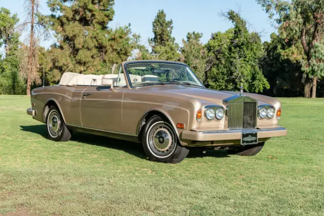 1990 Rolls-Royce Corniche III