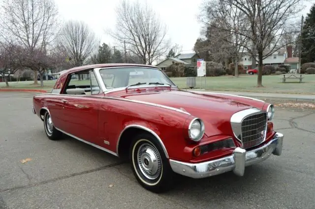 1963 Studebaker Gran Turismo