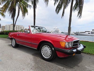 1986 Mercedes-Benz SL-Class Roadster