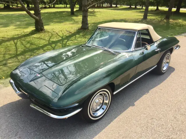 1967 Chevrolet Corvette Convertible