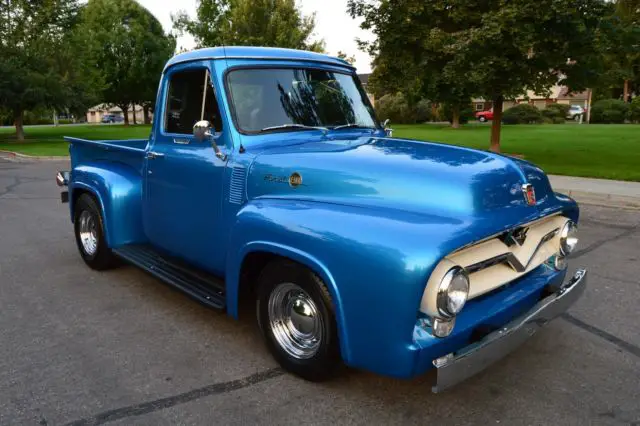 1955 Ford F-100 CUSTOM CAB