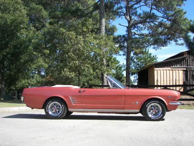 1966 Ford Mustang C-Code Luxury Pony Interior