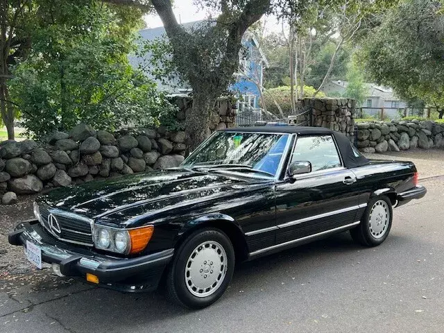 1986 Mercedes-Benz SL-Class Roadster