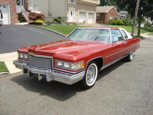 1975 Cadillac DeVille