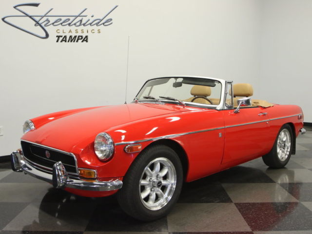 1972 MG MGB