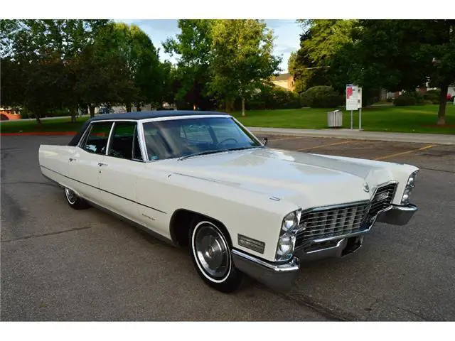 1967 Cadillac Fleetwood Brougham