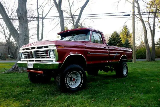 1974 Ford F-250