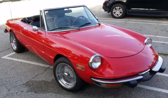 1974 Alfa Romeo Spider