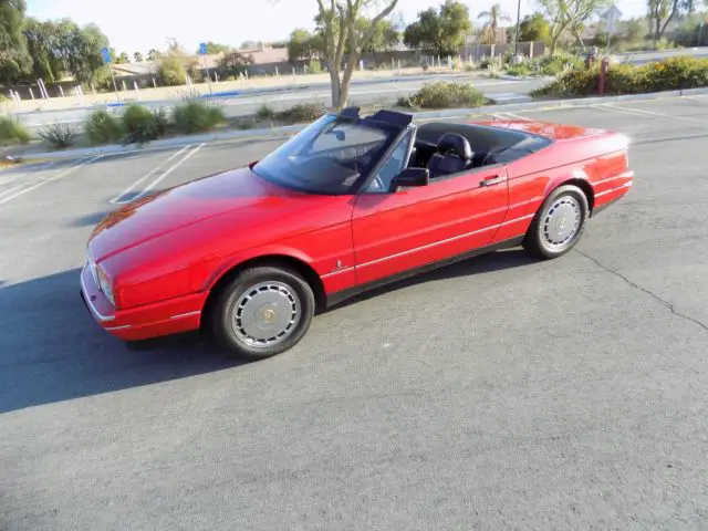 1990 Cadillac Allante CV SOFTTOP ONLY