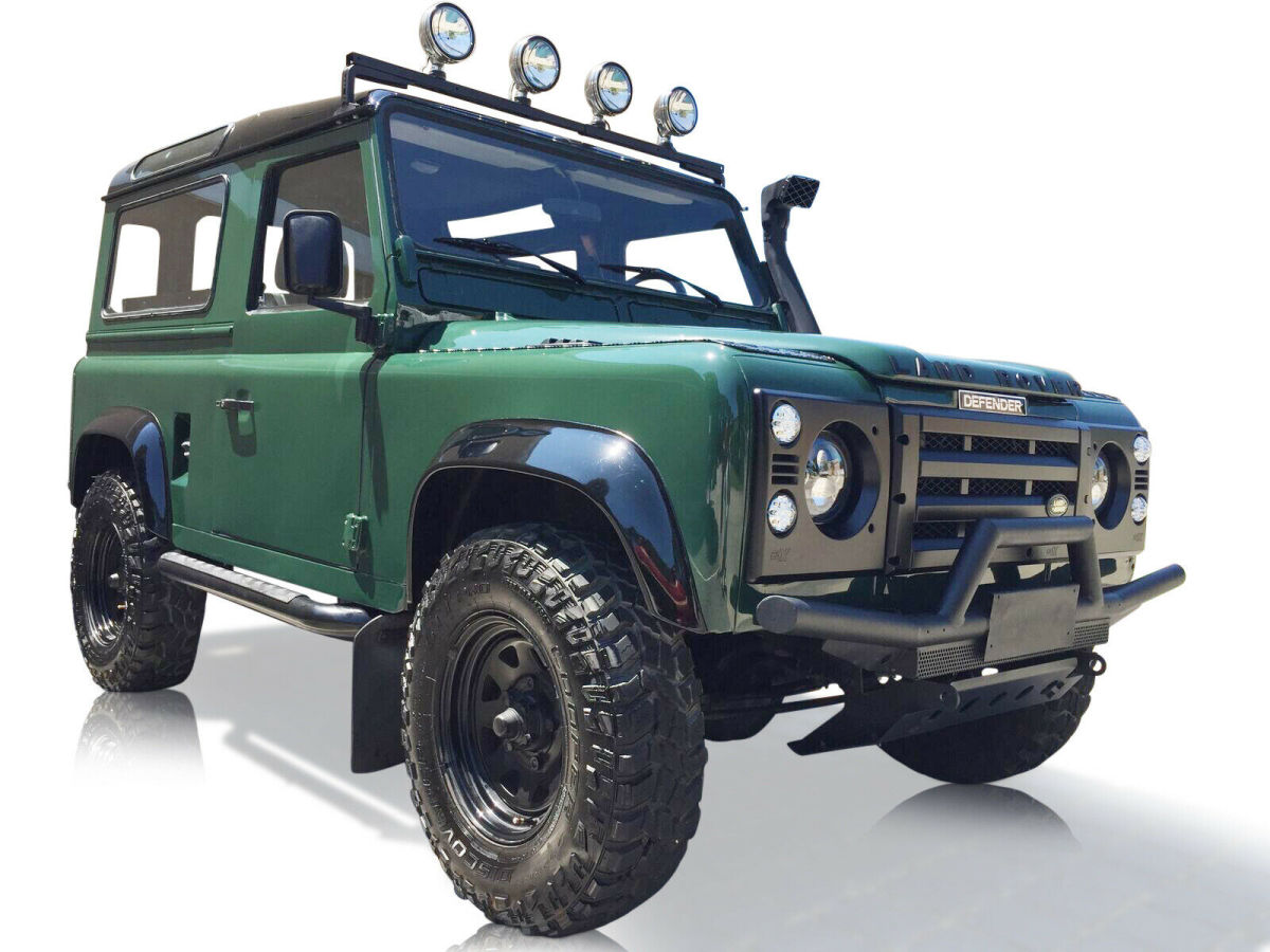 1993 Land Rover Defender