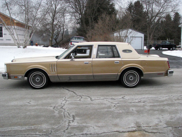 1982 Lincoln Mark Series MARK VI