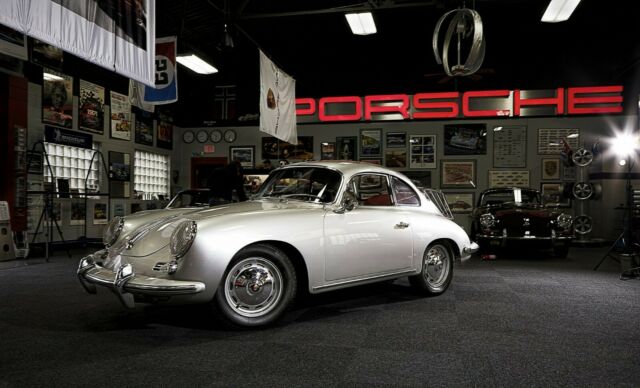 1963 Porsche 356