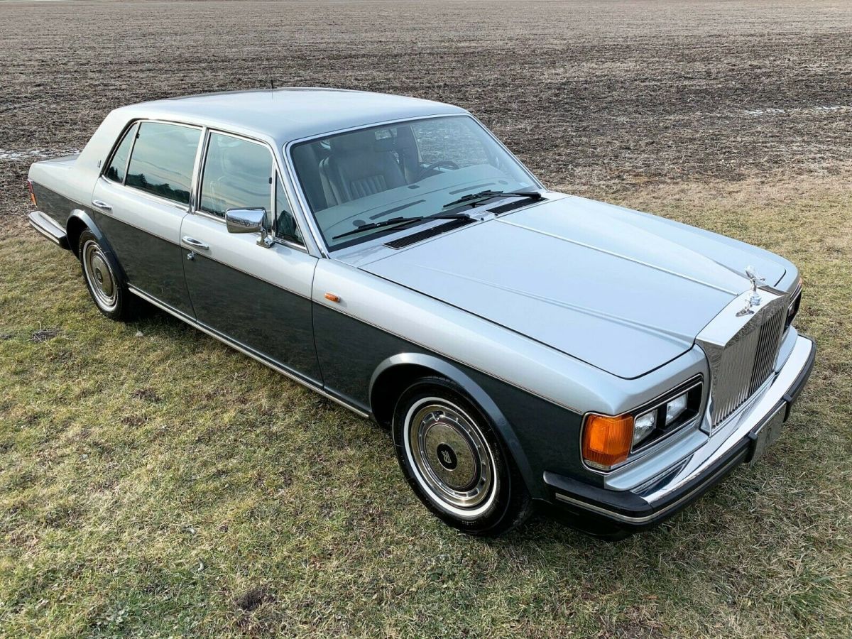 1990 Rolls-Royce Silver Spirit/Spur/Dawn - Silver Spur II