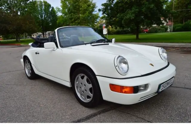 1990 Porsche 911 Carrera 2