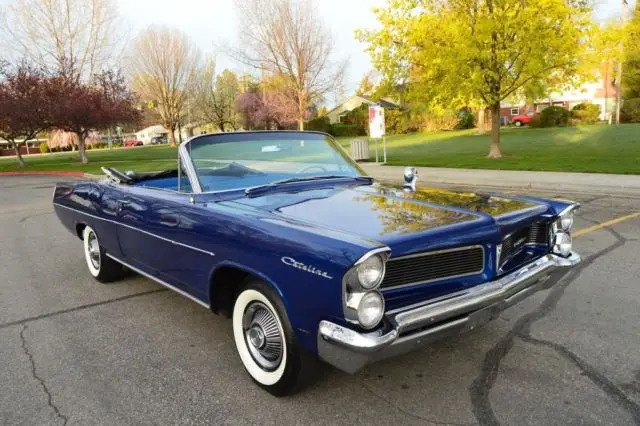 1963 Pontiac Catalina Convertible