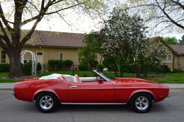 1972 Ford Mustang CONVERTIBLE