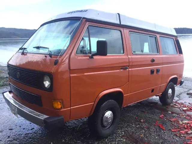 1984 Volkswagen Bus/Vanagon westfalia