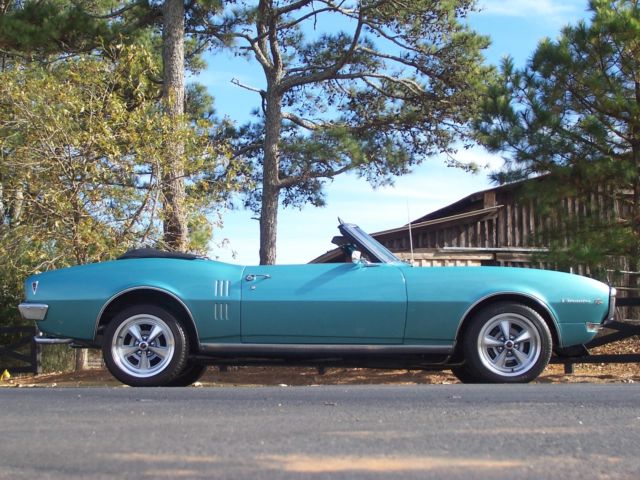 1968 Pontiac Firebird 4-Speed