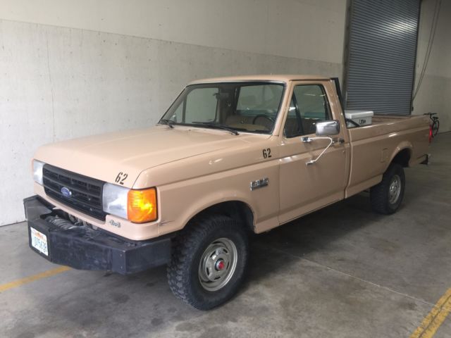 1987 Ford F-150 Custom